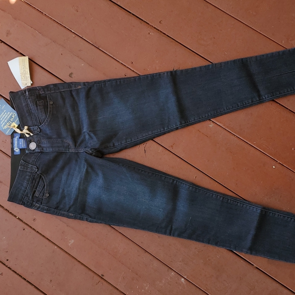 Booty lift jeans